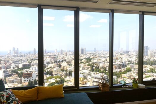 465 מ"ר- נוף מרהיב לים