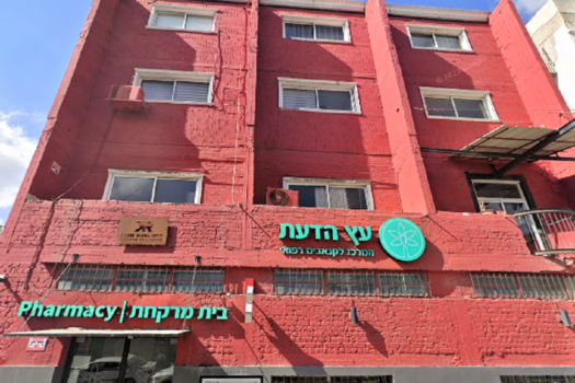 בניני בוטיק, במתחם יגאל אלון והסביבה