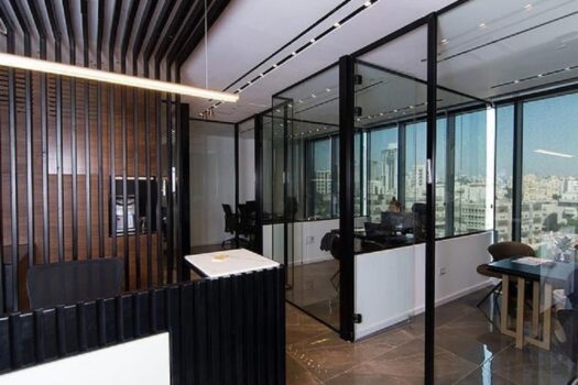 75 מ"ר, משרד בוטיק בגמר גבוה ומרוהט