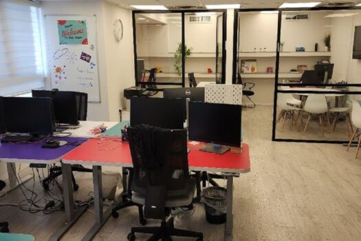 100 עד 300 מ"ר, ישודרג ויותאם לצרכי השוכר